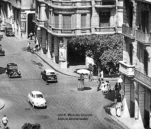 Oran - Place des Victoires a